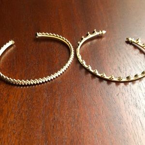 Kendra Scott cuffs